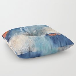 Sea and Sun Tango Floor Pillow