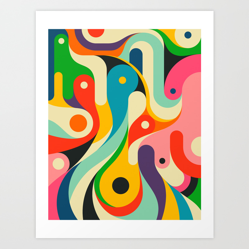 Insomniac Art Print By Jazzberryblue Society6
