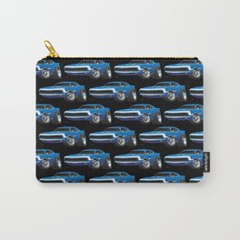 Classic Sixties Style American Muscle Car Hot Rod Cartoon Carry-All Pouch