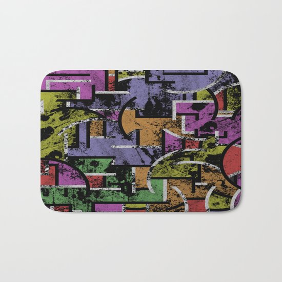 Textured Segregation Bath Mat
