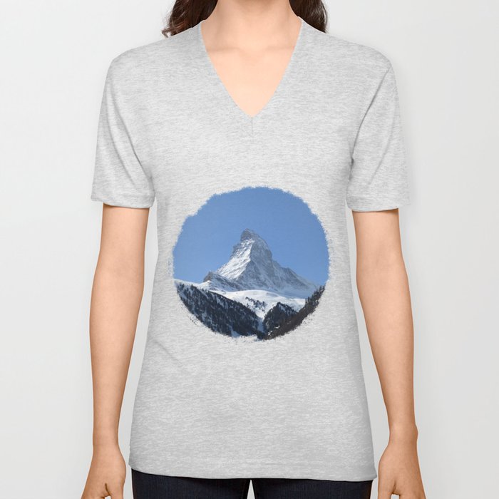Matterhorn V Neck T Shirt