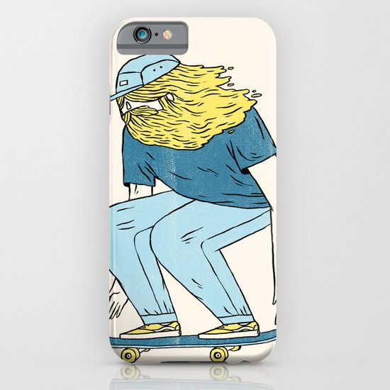 Skate Beard iPhone & iPod Case