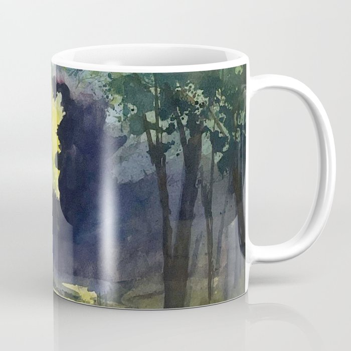 forest road Coffee Mug