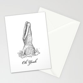 Oh Yeah Stationery Cards