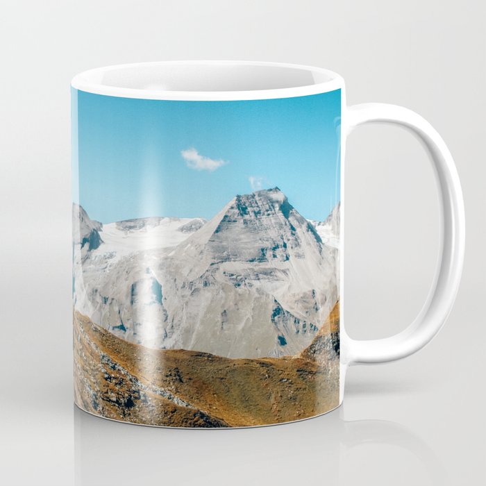 Mountain out of a Molehill | Grossglockner, Austria Coffee Mug