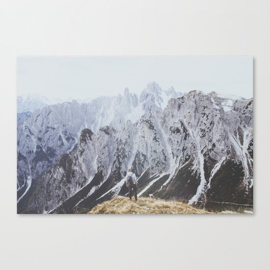 Tre Cime di Lavaredo Canvas Print