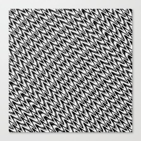 Black and White 3 Canvas Print