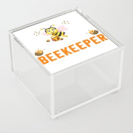 Buy Local Honey Support A Beekeeper Acrylic Box