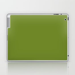 Italian Buckthorn Green Laptop Skin