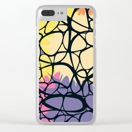 Smoker's Morning Clear iPhone Case