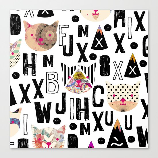 100 ii 900 Canvas Print