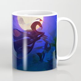 Obscured by Shadow Mug