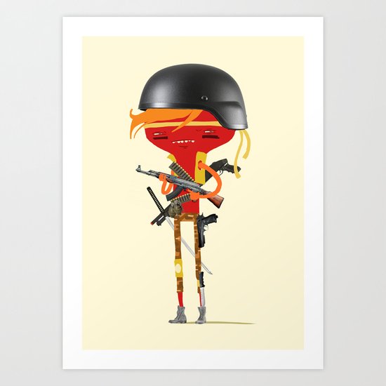War is Henry Art Print