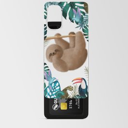 let's get slothful Android Card Case