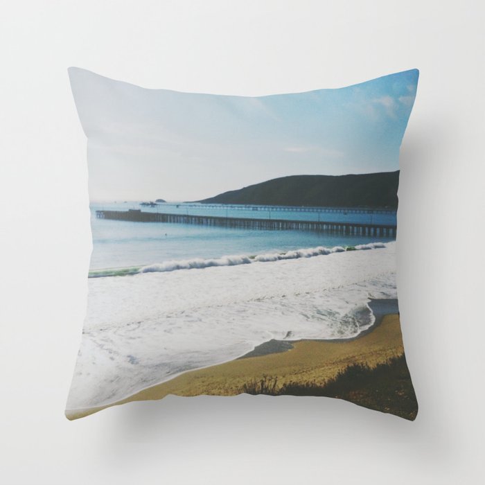 Avila Beach, CA Throw Pillow