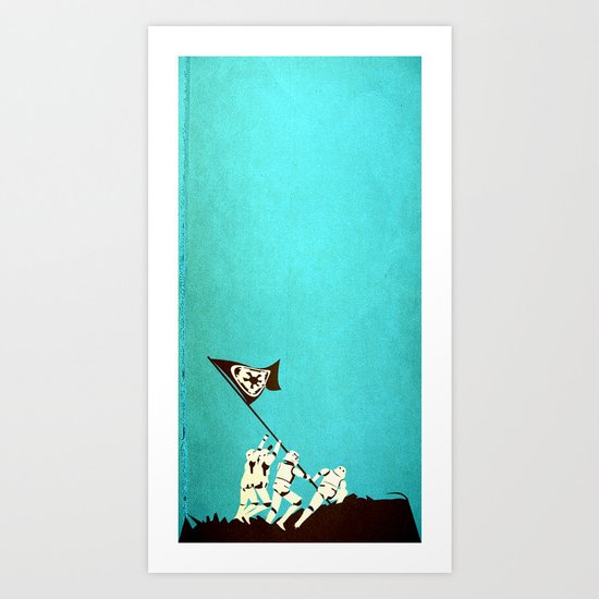 Fight for the Empire Art Print