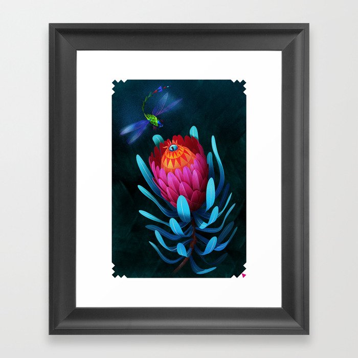 Botanica I Framed Art Print