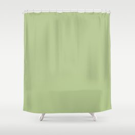 Marshland Green Shower Curtain