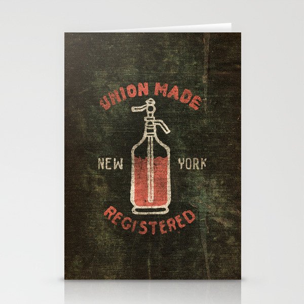New York Union Made Stationery Cards