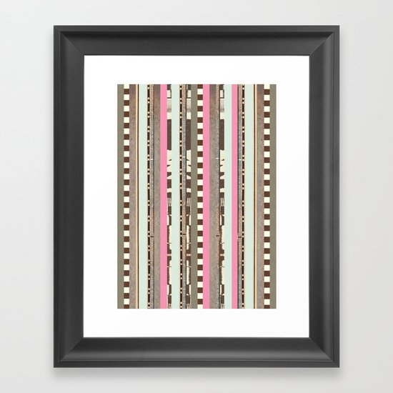 DG Aztec No. 3 Framed Art Print