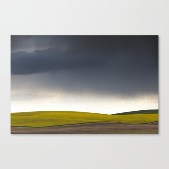 Rain's Coming Canvas Print