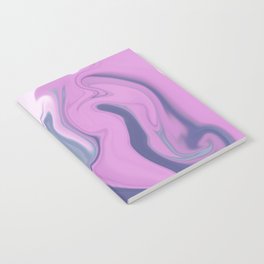 Liquid pink Notebook