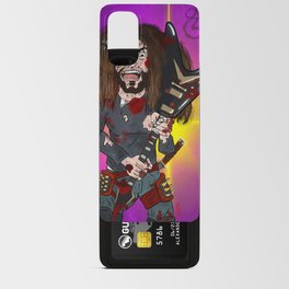 Post apocalyptic Claude Android Card Case