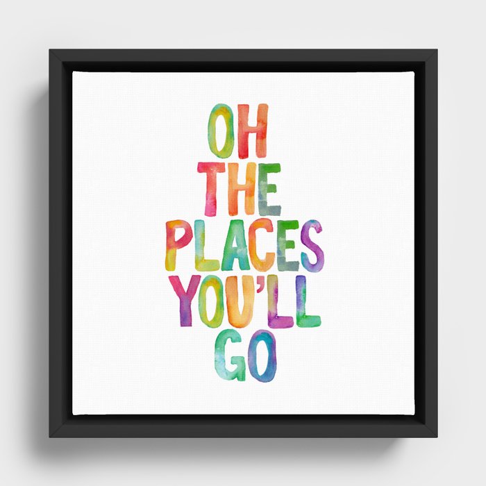 Framed Canvas