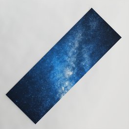 Azure Milky Way Yoga Mat