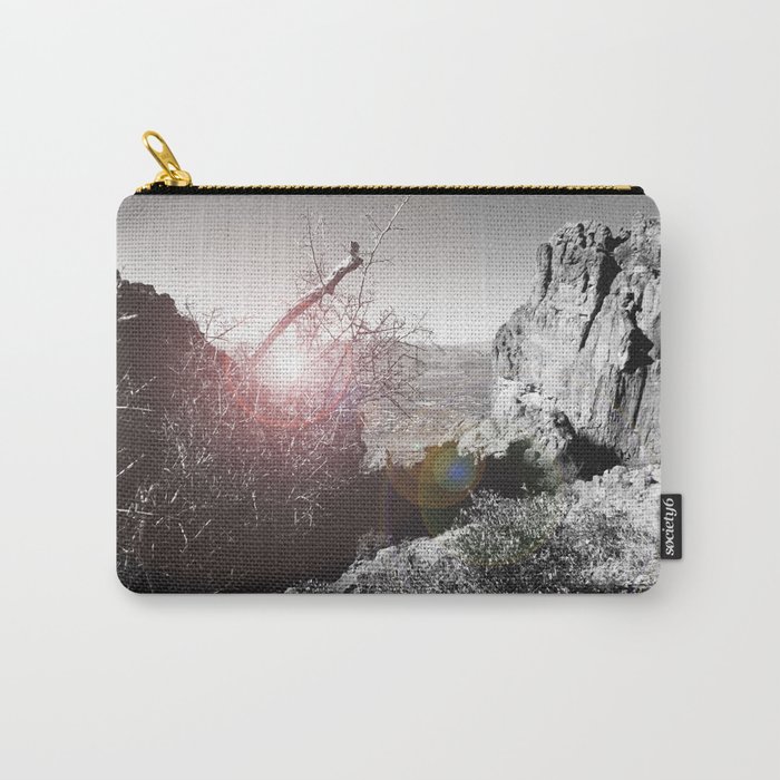 Superstition Mountains Carry-All Pouch