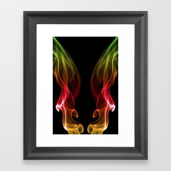 Smoke Photography #13 Framed Art Print