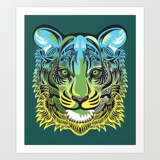 Nocturnal Predator Art Print
