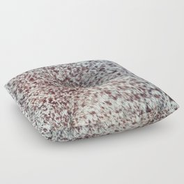 Flea Bitten Grey Floor Pillow