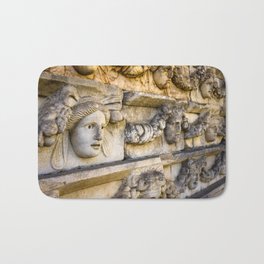 Elevated Friezes Featuring Aphrodite Aphrodisias Bath Mat | Ancient, Romanfriezes, Portraits, Carvedfriezes, Architectural, Building, Architecture, Southagora, Destination, Romanarchaeology 