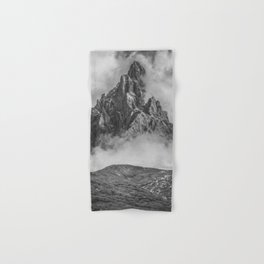 Dolomites Black and White Hand & Bath Towel