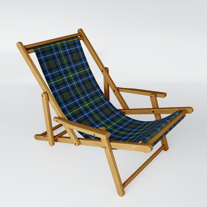 Clan Smith Tartan Sling Chair
