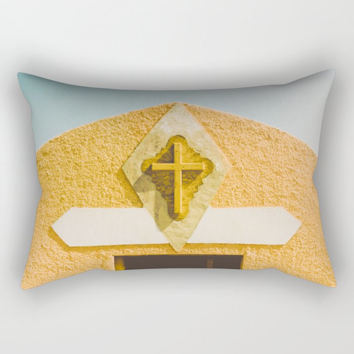Desert Sin Rectangular Pillow