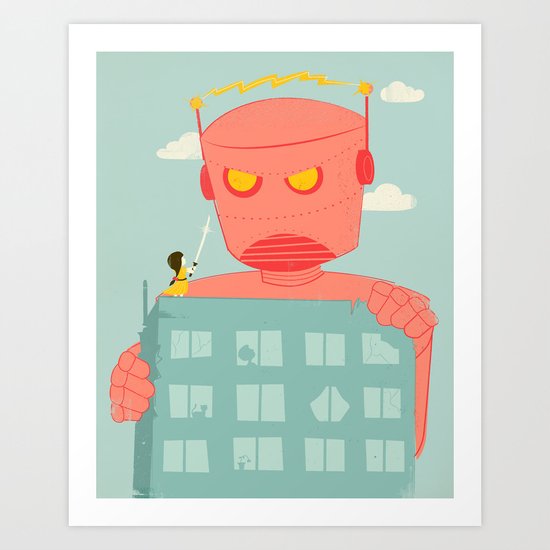 Yoshimi Revisited Art Print