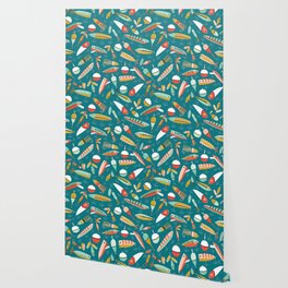 Lake House Wallpaper to Match Any Home's Decor | Society6