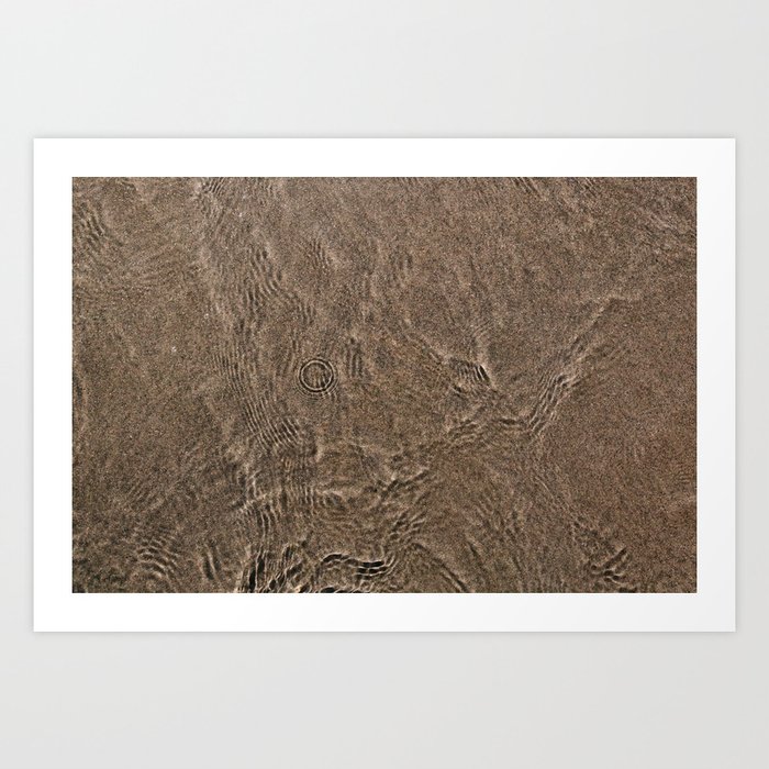 Coronado Gold Sand II Art Print
