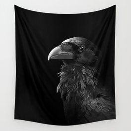 Crows Smile Wall Tapestry