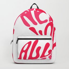ALL YOU NEED IS LOVE Backpack | Quotes, Graphicdesign, Valentine, Sayings, Valentinesdaygift, Lovequote, Love, Quote, Allyouneedislove, Personalized 