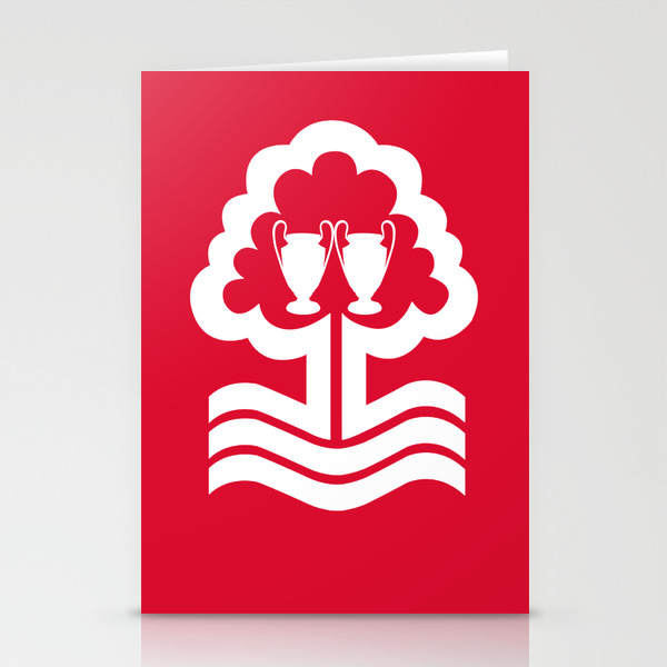 Nottingham Forest Fc Stationery Cards By Khaledalrawaf Society6