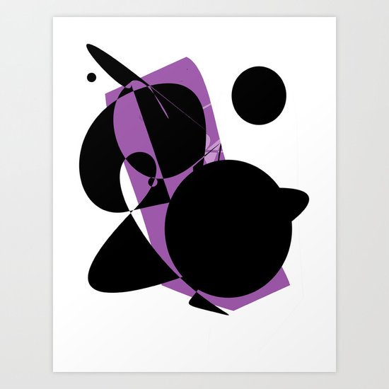 Geometric Art Print