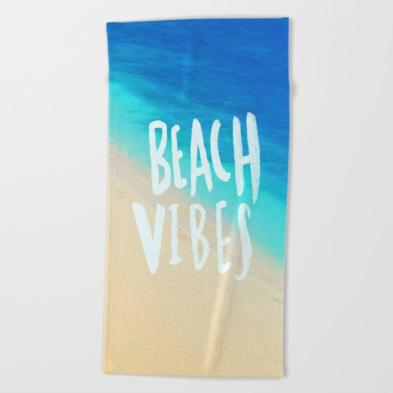 Beach Vibes x Hawaii Beach Towel