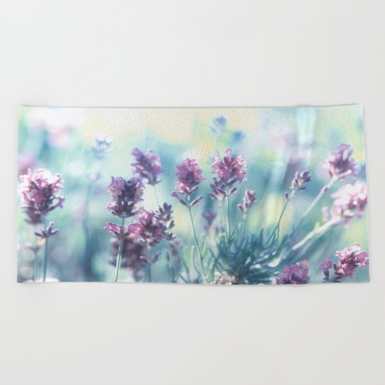 Lavender Summerdreams Beach Towel