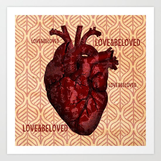 Love & Be Loved Art Print