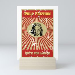 Pulp Faction: Lance Mini Art Print