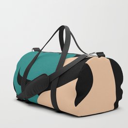 2 Abstract Shapes  211224 Duffle Bag