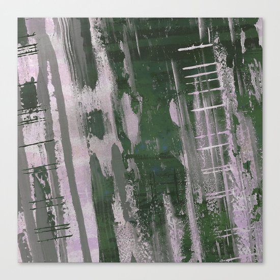 Dark Thoughts Canvas Print